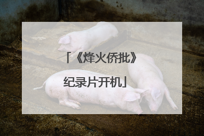 《烽火侨批》纪录片开机