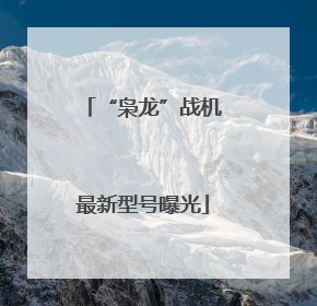 “枭龙”战机最新型号曝光
