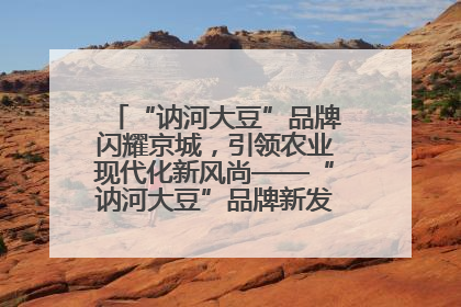 “讷河大豆”品牌闪耀京城，引领农业现代化新风尚——“讷河大豆”品牌新发地推介会圆满落幕