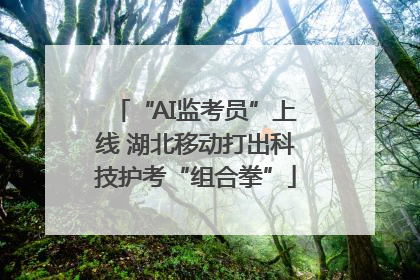 “AI监考员”上线 湖北移动打出科技护考“组合拳”