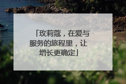 玫莉蔻，在爱与服务的旅程里，让增长更确定