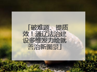 破难题、提质效！通辽法治建设多维发力绘就善治新图景