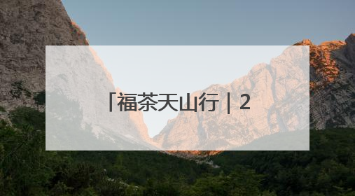 福茶天山行｜2025年“福茶天山行”系列活动在昌吉州启动