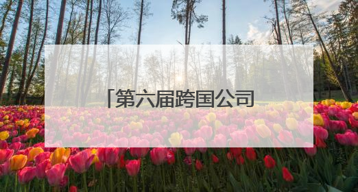 第六届跨国公司领导人青岛峰会山东省开发区专场推介会举行