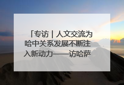专访｜人文交流为哈中关系发展不断注入新动力——访哈萨克斯坦文化与信息部部长巴拉耶娃
