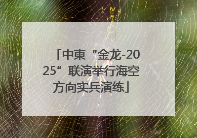 中柬“金龙-2025”联演举行海空方向实兵演练