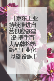 京东工业持续推进自营供应链建设 携手百大品牌构筑新型工业化基础设施