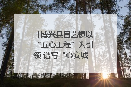 博兴县吕艺镇以“五心工程”为引领 谱写“心安城市”建设新篇章