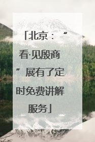 北京：“看·见殷商”展有了定时免费讲解服务