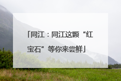 同江：同江这颗“红宝石”等你来尝鲜