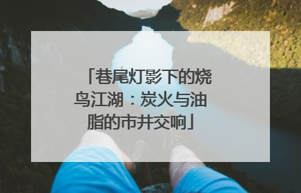 巷尾灯影下的烧鸟江湖：炭火与油脂的市井交响