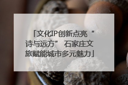 文化IP创新点亮“诗与远方” 石家庄文旅赋能城市多元魅力