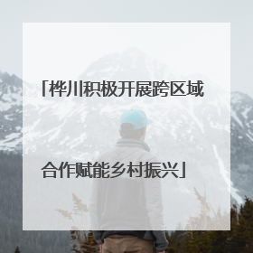 桦川积极开展跨区域合作赋能乡村振兴