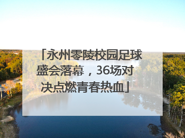 永州零陵校园足球盛会落幕，36场对决点燃青春热血