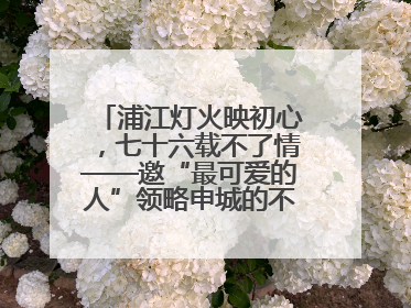 浦江灯火映初心，七十六载不了情——邀“最可爱的人”领略申城的不夜繁华