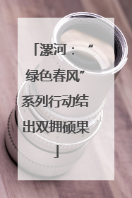 漯河：“绿色春风”系列行动结出双拥硕果