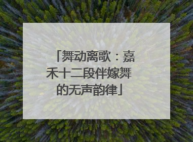 舞动离歌：嘉禾十二段伴嫁舞的无声韵律