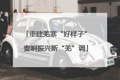 重建羌寨“好样子” 奏响振兴新“羌”调
