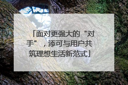 面对更强大的“对手”，添可与用户共筑理想生活新范式