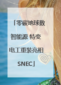 零碳地球数智能源 特变电工重装亮相SNEC