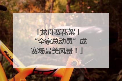 龙舟赛花絮丨 “全家总动员”成赛场最美风景！