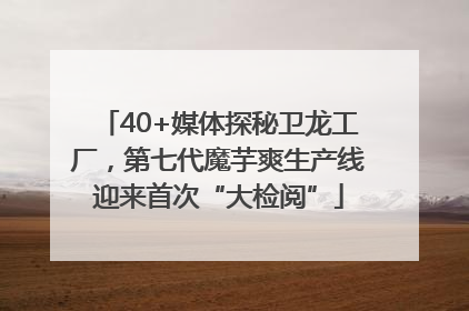 40+媒体探秘卫龙工厂，第七代魔芋爽生产线迎来首次“大检阅”